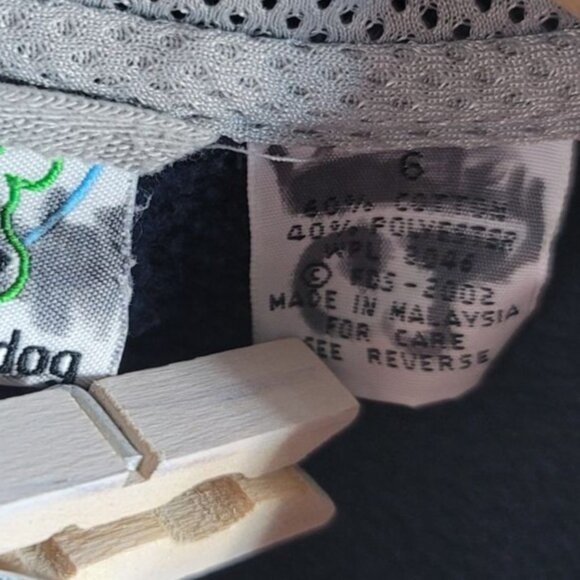 Greendog Boys Hoodie Blue Navy Size 6 Sweatshirt Full Zip Pockets Long Sleeve - Picture 7 of 7